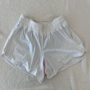 Lululemon Track That High rise 5” Short